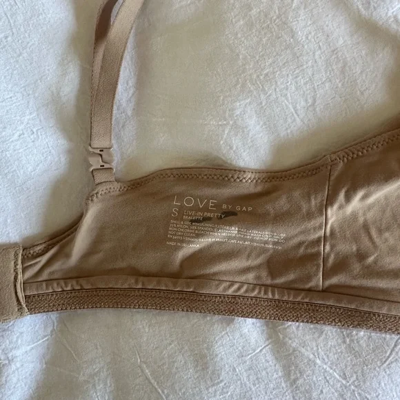 (2) Gap Live-In Pretty Bralette - Picture 4 of 8